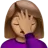 Woman Facepalming: Medium Skin Tone