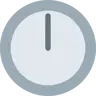 Emoji Quadrante dell'orologio Twelve Oclock 🕛 image - Twitter / X (Twemoji) style