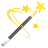 魔法棒 Emoji 🪄 image - Google Noto Color style