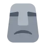 摩艾 Emoji 🗿 image - Tossface style
