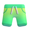 Kurze Hose Emoji 🩳 image - Microsoft 3D Fluent style