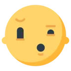 Confused Face