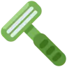 かみそり Emoji 🪒 image - Twitter / X (Twemoji) style