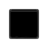 Cuadrado pequeño negro mediano