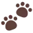 Paw Prints