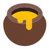 Honey Pot Emoji 🍯 image - Tossface style