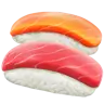 Sushi Emoji 🍣 image - Apple style