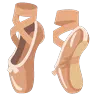 Emoji Scarpe da balletto 🩰 image - Google Noto Color Animated style