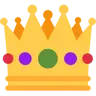 Krone Emoji 👑 image - Twitter / X (Twemoji) style