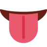 Tongue Emoji 👅 image - Twitter / X (Twemoji) style