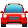 รถยนต์ที่กำลังจะมา Emoji 🚘 image - Apple style