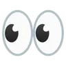 Eyes Emoji 👀 image - Google Noto Color style