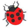 Emoji Lady bogár 🐞 image - Google Noto Color Animated style