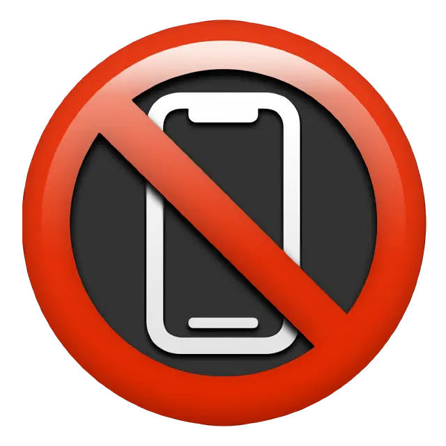 Nessun telefono cellulare