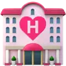 โรงแรมเลิฟ Emoji 🏩 image - Apple style