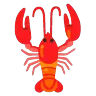 Emoji aragosta 🦞 image - Google Noto Color Animated style