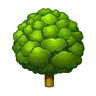 Emoji Foioase 🌳 image - Telegram style