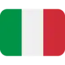 Flag: Italy Emoji 🇮🇹 image - Twitter / X (Twemoji) style