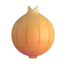 Zwiebel Emoji 🧅 image - Microsoft 3D Fluent style
