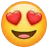 Smiling Face With Heart-Eyes