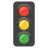 Vertical Traffic Light