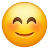 Emoji Volto sorridente con occhi sorridenti 😊 image - Samsung style
