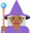 Woman Mage: Medium-Dark Skin Tone