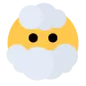 Face In Clouds Emoji 😶‍🌫️ image - Tossface style
