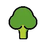Emoji broccoli 🥦 image - OpenMoji style