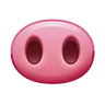จมูกหมู Emoji 🐽 image - Telegram style
