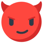 Smiling Face With Horns