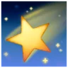 Shooting Star Emoji 🌠 image - Samsung style