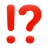 Exclamation Question Mark