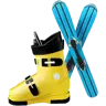 Skis Emoji 🎿 image - Apple style