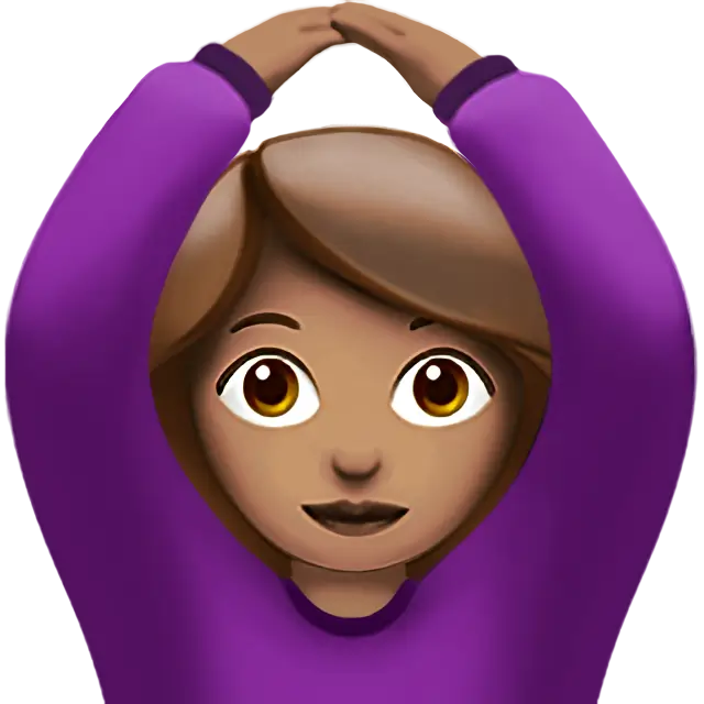 Woman Gesturing Ok: Medium Skin Tone