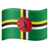 Flag: Dominica Emoji 🇩🇲 image - Samsung style
