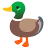 เป็ด Emoji 🦆 image - Google Noto Color style