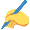 Writing Hand Emoji ✍ image - Twitter / X (Twemoji) style