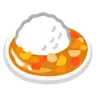 Curry Rice Emoji 🍛 image - Google Noto Color style