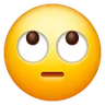 Emoji Faccia con gli occhi roteanti 🙄 image - Samsung style