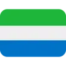 Flag: Sierra Leone Emoji 🇸🇱 image - Twitter / X (Twemoji) style