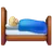 Person In Bed: Medium-Light Skin Tone