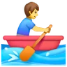 Man Rowing Boat Emoji 🚣‍♂️ image - Samsung style