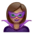 Woman Supervillain: Medium Skin Tone