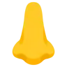 จมูก Emoji 👃 image - Google Noto Color style