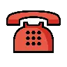 Telephone Emoji ☎ image - OpenMoji style