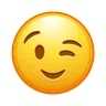Winking Face Emoji 😉 image - Telegram style