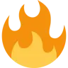 ไฟ Emoji 🔥 image - Twitter / X (Twemoji) style