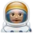 Man Astronaut: Medium Skin Tone