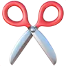 Scissors Emoji ✂ image - Apple style